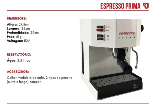 Caffe roma espresso prima - caffe,