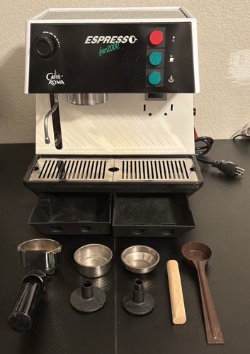 Vintage caffe roma espresso - caffe,